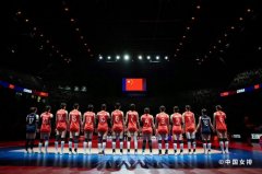 3:1逆转战胜墨西哥！中国女排